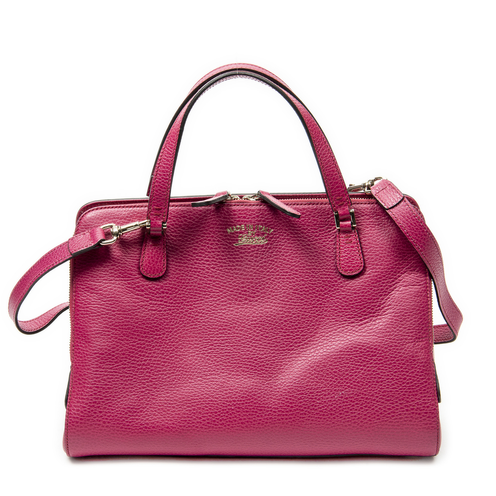 Gucci Swing Top Handle Satchel